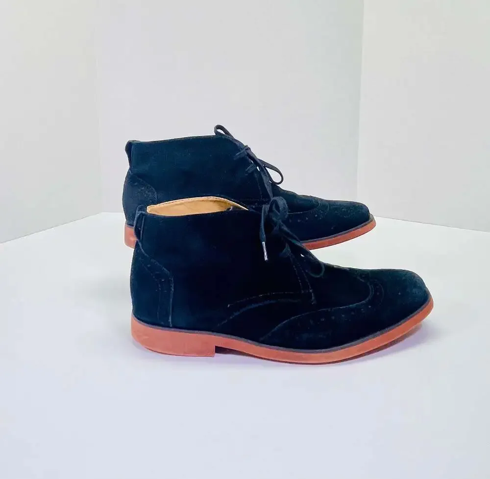 Stacy Adams Taliesin Men's Black Suede Chukka Boots Size 8‎
